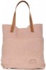 Kožené kabelka shopper bag Vittoria Gotti púdrová ružová V8267